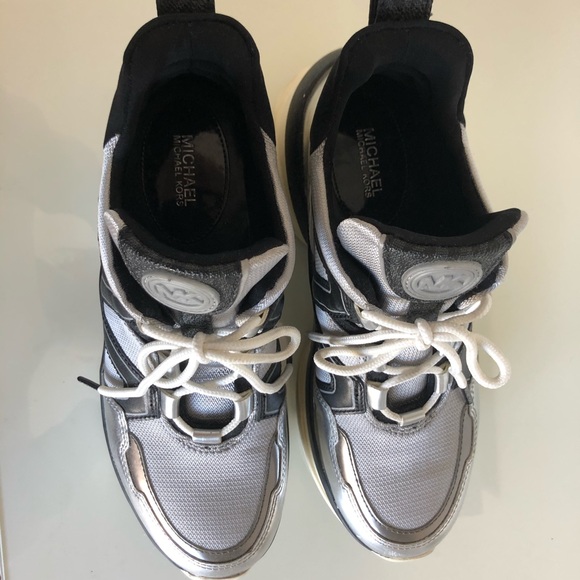 Michael Kors Olympia Logo Trainer - Picture 2 of 2